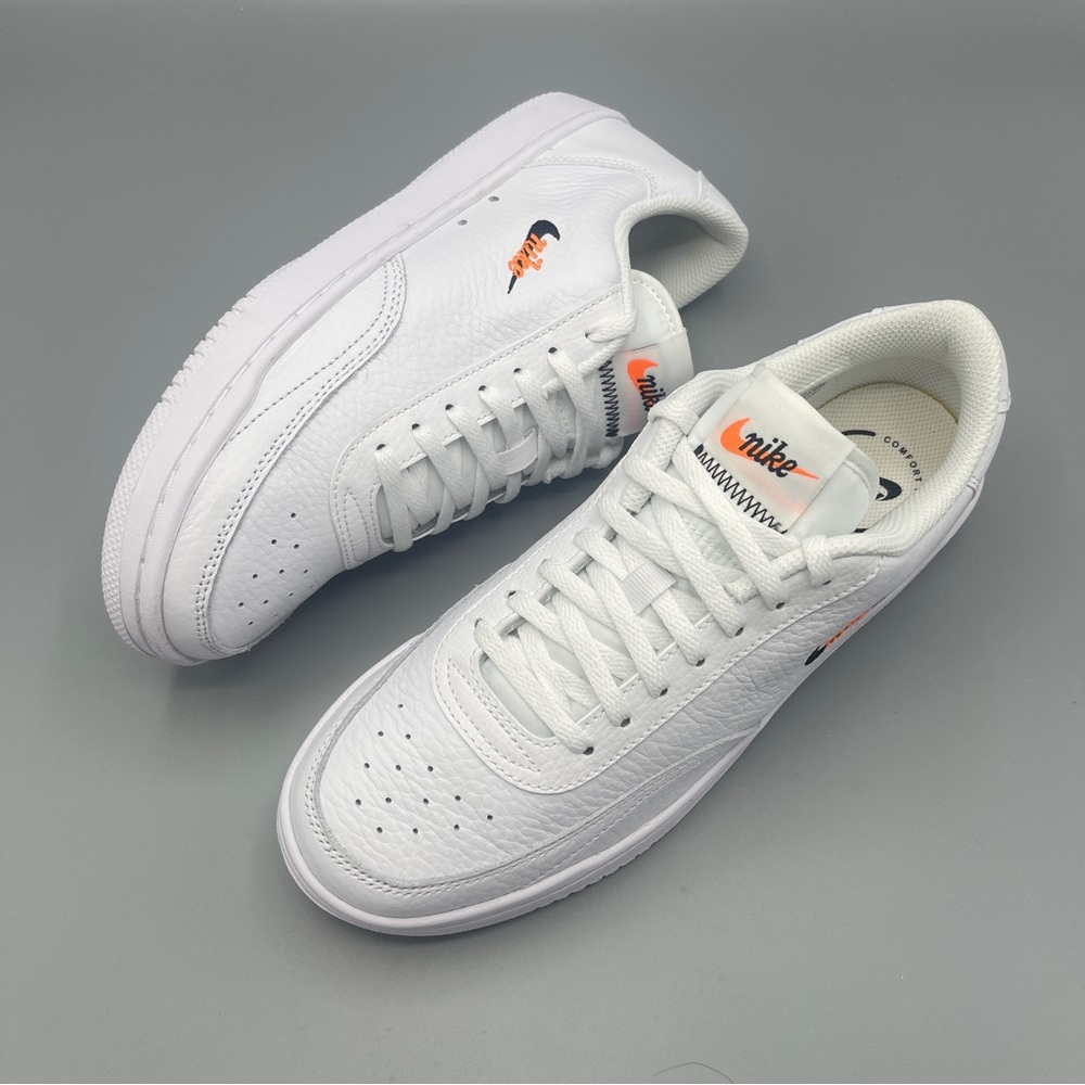 Nike Women's White Court Vintage Shoes Sneakers #Size8/8.5 - Picture 5 of 14